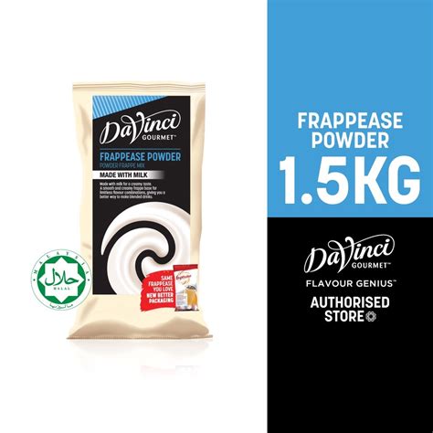 Davinci Da Vinci Gourmet Frappease Powder Frappe Mix Kg Shopee