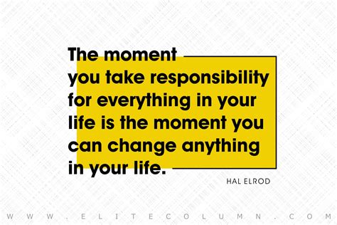 10 Responsibility Quotes That Will Motivate You (2021) | EliteColumn