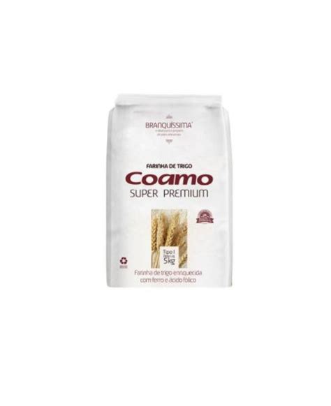 Farinha De Trigo Tipo Super Premium Kg Coamo