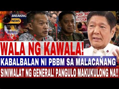 WALA NG KAWALA KABALBALAN NI P B B M SA MÄŁÅCÀÑANG SINIWALAT NG