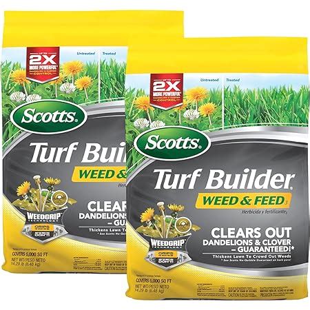 Amazon Scotts Turf Builder Winterguard Fall Weed Feed