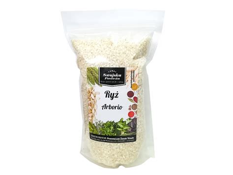 RYŻ WŁOSKI ARBORIO DO RISOTTO 1KG SWOJSKA PIWNICZK 13053134397 Allegro pl