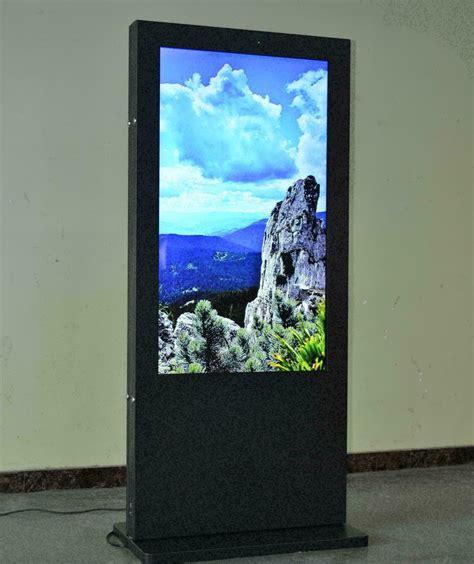 49 Inch Outdoor Dual Screen High Bright Advertising Digital Signage LCD