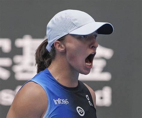 Iga Wi Tek Aryna Sabalenka Wynik Relacja Na Ywo Wta Finals Polka