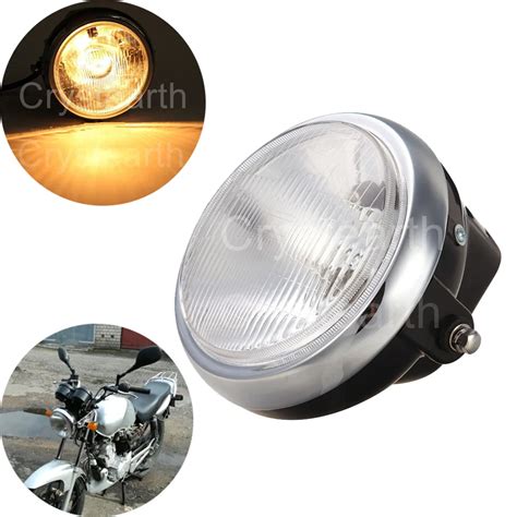 Inch Round Motorcycle Front Headlight Head Light Lamp Headlamp For