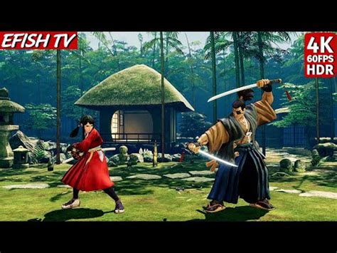 Takane Hibiki Vs Yagyu Jubei Hardest Ai Samurai Shodown K Fps