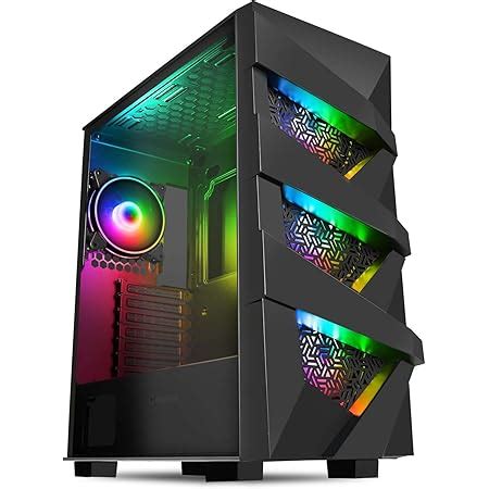 Gamemax Vengeance Argb Pc Gaming Geh Use Atx X Mm Razor Extreme