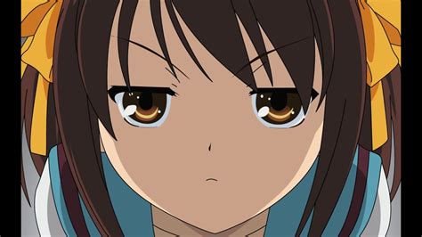 GR Anime Review: The Melancholy of Haruhi Suzumiya - YouTube