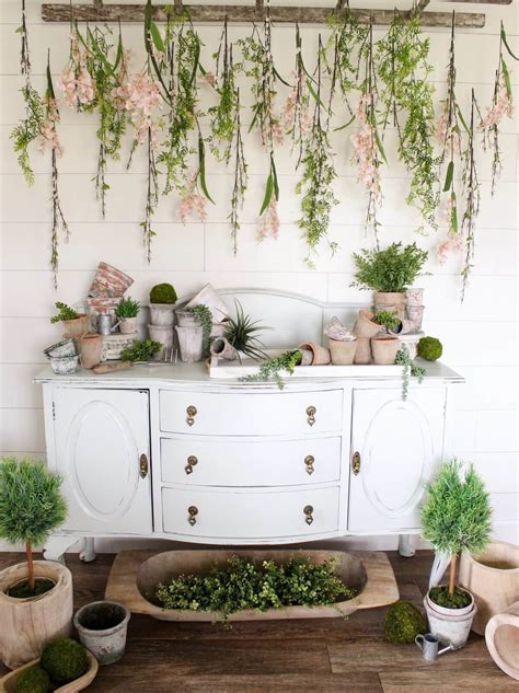 Rustic Farmhouse Spring Decor Ideas And Designs For