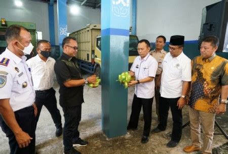 Kupas Tuntas PT Pelindo Regional 2 Panjang Resmikan Reseption Facilities