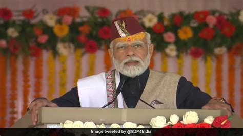 उत्तराखंड को Pm मोदी की बड़ी सौगात 4200 करोड़ रुपये की योजनाओं का