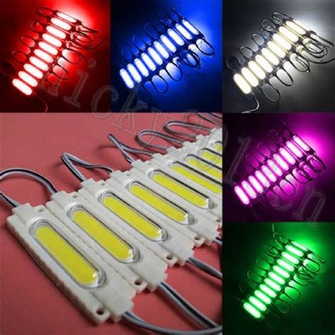 Jual Lampu Led Strip Modul Module Cob Mata W V Ip Waterproof Led