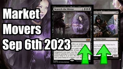 MTG Market Movers Sep 6 2023 WOE Beseech The Mirror Already Taking