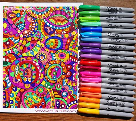 De 25+ bedste idéer inden for Sharpie colors på Pinterest | Sharpie ...