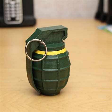 Grenade 3d Print