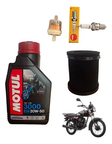 Kit De Afinacion Sencillo Para Moto Italika Ft125 Envío gratis