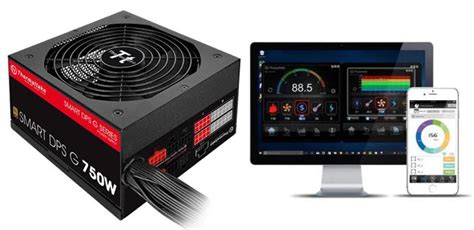 Thermaltake ya tiene fuentes de alimentación digitales