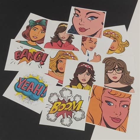 Jual Stiker Komik Comic Stickers Shopee Indonesia