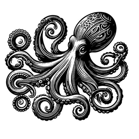 Premium Vector Octopus Svg Cut File Graphic