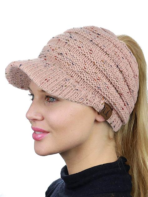 Cute Beanie Hats That Are Too Cute To Ignore Women Visor Beanie