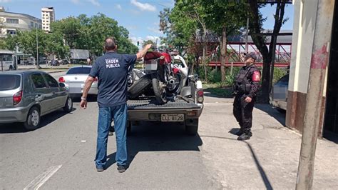 Volta Redonda Sistema Integrado de Segurança recupera moto roubada