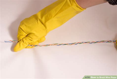 How To Braid Wire Rope Wikihow