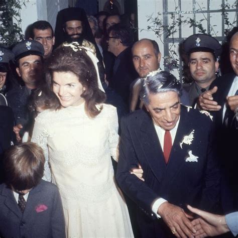 A Look Back At Jackie Kennedy And Aristotle Onassiss Wedding Jackie