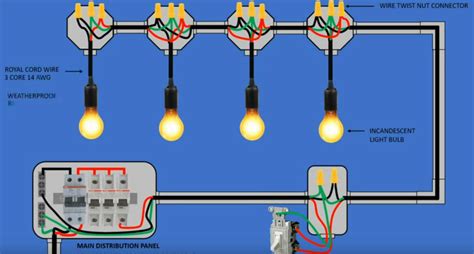 How To Wire Multiple Lights To One Switch 5 Steps