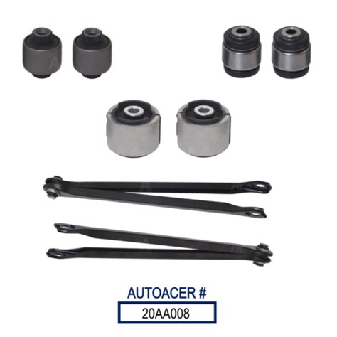 Rear Axle Trailing Control Arms Bushings For Bmw E E X