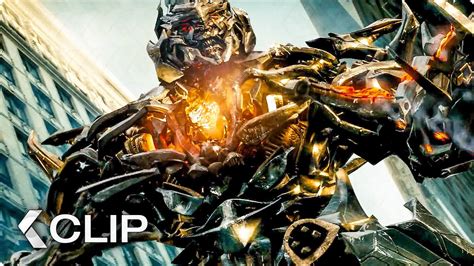 Optimus Prime Vs Megatron End Fight Movie Clip Transformers 2007