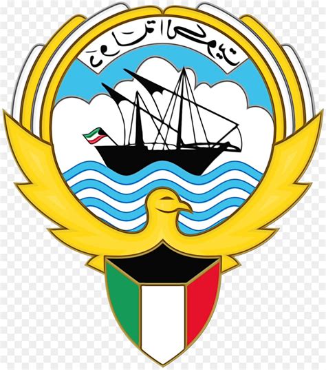 Kuwait Emblema De Kuwait Escudo De Armas Imagen Png Imagen