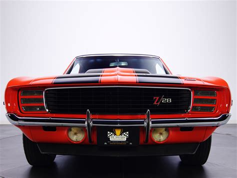 1969 Chevrolet Camaro Z28 R S Classic Muscle Wallpapers HD