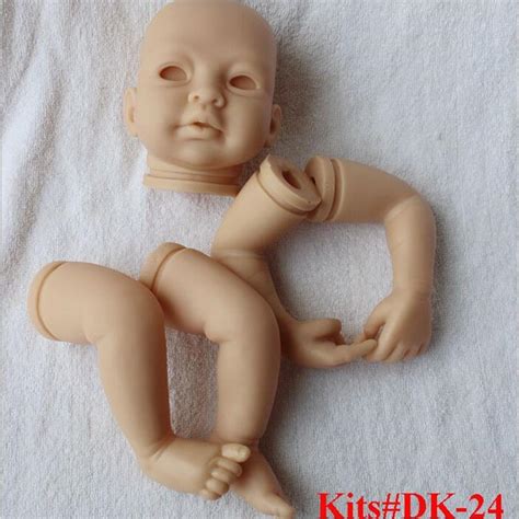 Reborn Doll Kits for 20inches Soft Vinyl Reborn Baby Dolls Accessories for DIY Realistic Toys ...