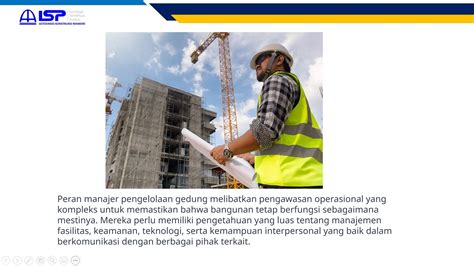 Ppt Sultani Manajer Pengelolaan Bangunan Gedung Jenjang Pptx