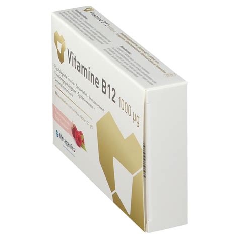 Metagenics Vitamine B G Pc S Redcare Pharmacie