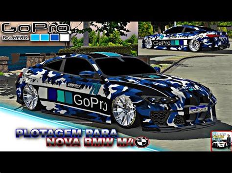 Plotagem Para Nova Bmw M Car Parking Multiplayer Youtube