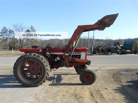 1966 Ih Farmall 656 Tractor W Quick Tach Loader