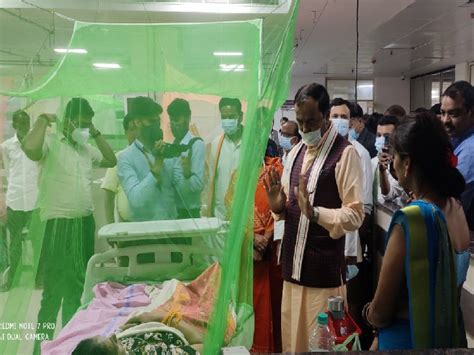 Prayagraj Dengue Updates In Prayagraj Mandals Biggest Hospital Srn Along With Dengue Patients