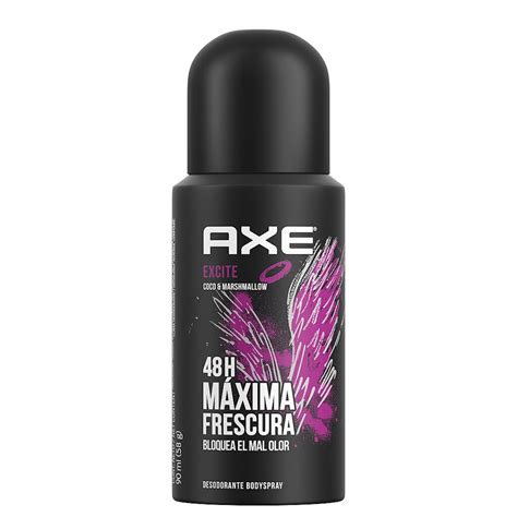 Desodorante Axe Excite Aerosol 90 Ml Soriana