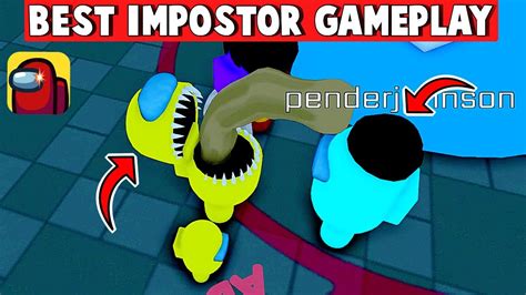 Among Us Imposters 3D PRO IMPOSTOR Gameplay Roblox Part 34