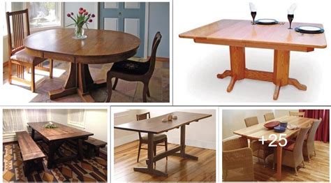 Free Dining Table Plans Woodworking Plans Man