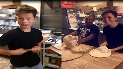 New Job Working At A Pizza Shop Jacob Sartorius Youtube