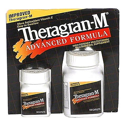 Theragran M Health And Personal Care Sun Fresh