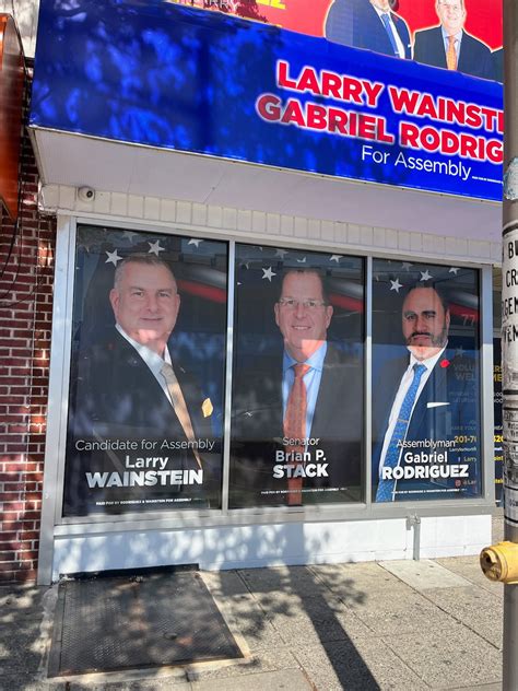 An Overview of Larry Wainstein's Involvement in the Hudson County