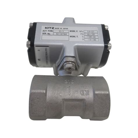 Kitz | C-UTE15A | Ball Valve