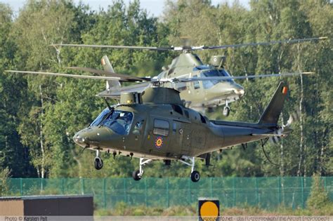 Agusta A Ba Belgian Air Component Registrierung H Seriennummer