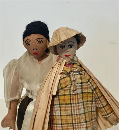 Filipino Handmade Vintage Rag Dolls Etsy