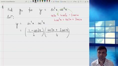 3 Engineering Mathematics By Harsh Mittal Successive Differentiation