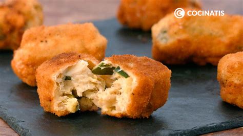 Croquetas de calabacín crujientes siempre perfectas Cocinatis