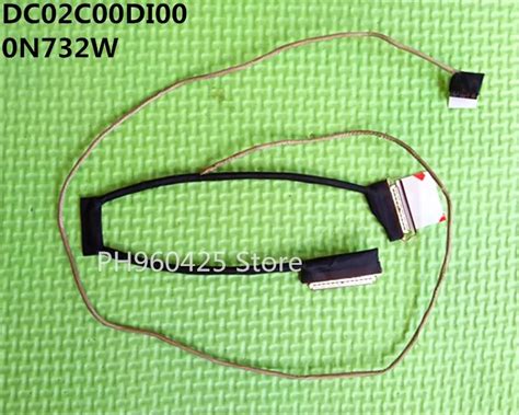 New Laptop Notebook Lcd Led Lvds Screen Flex Cable For Dell R